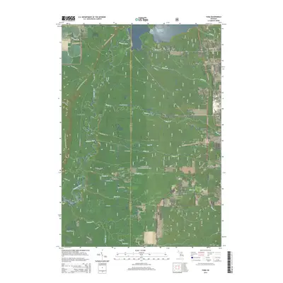 2014 Map of Yuma, 2014 Print