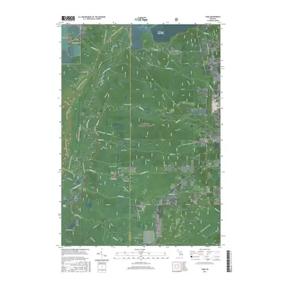 2017 Map of Yuma, 2017 Print