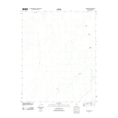2011 Map of Yunosi Point, 2011 Print