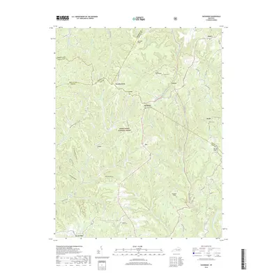 2019 Map of Zachariah, 2019 Print