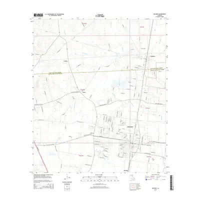 2015 Map of Zachary, 2015 Print