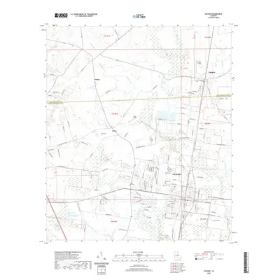2020 Map of Zachary, 2020 Print