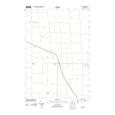 2010 Map of Zachow, 2010 Print