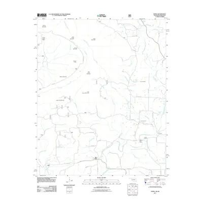 2011 Map of Zafra, 2011 Print