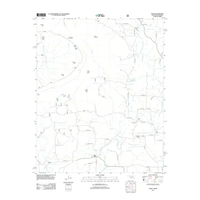 2013 Map of Zafra, 2013 Print