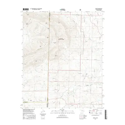 2016 Map of Zafra, 2016 Print