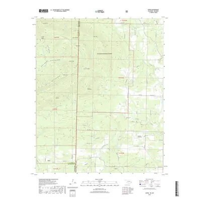 2019 Map of Zafra, 2019 Print