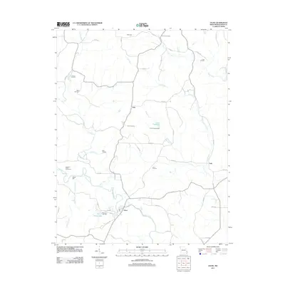 2011 Map of Zalma, 2011 Print
