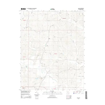 2015 Map of Zalma, 2015 Print