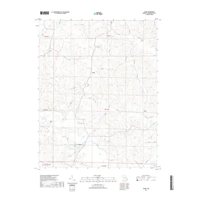 2017 Map of Zalma, 2017 Print