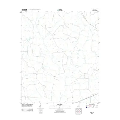 2012 Map of Zama, 2012 Print
