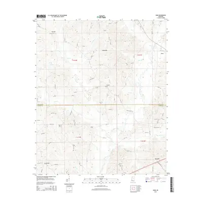 2015 Map of Zama, 2015 Print