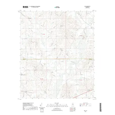 2018 Map of Zama, 2018 Print