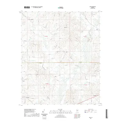 2020 Map of Zama, 2020 Print