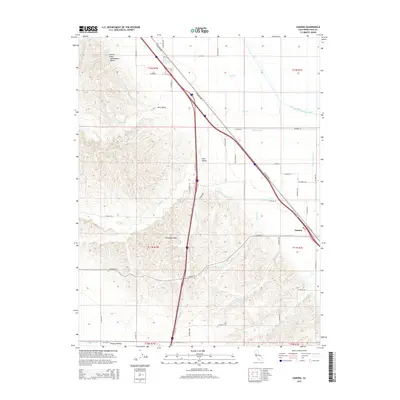 2015 Map of Zamora, 2015 Print