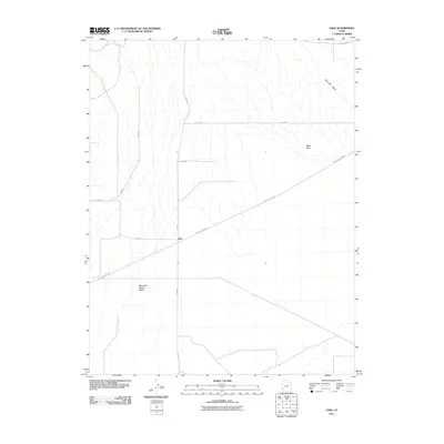 2011 Map of Zane, 2011 Print