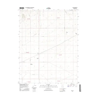 2017 Map of Zane, 2017 Print