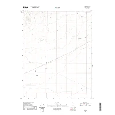2020 Map of Zane, 2020 Print