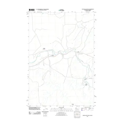 2011 Map of Zangar Junction, 2011 Print