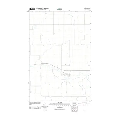 2011 Map of Zap, 2011 Print