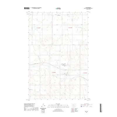 2020 Map of Zap, 2020 Print