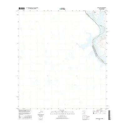 2016 Map of Zapata NW, 2016 Print