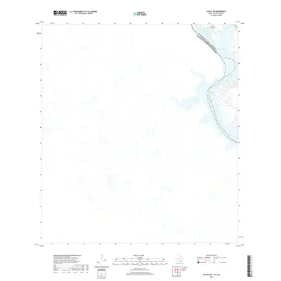 2019 Map of Zapata NW, 2019 Print