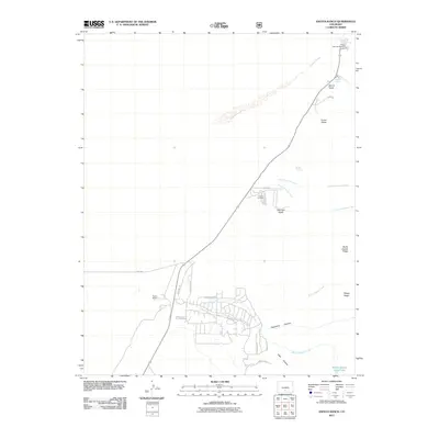 2011 Map of Zapata Ranch, 2011 Print