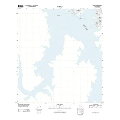 2010 Map of Zapata SE, 2010 Print