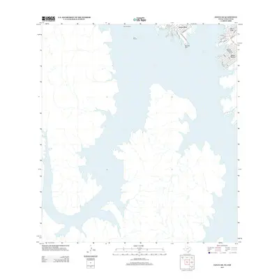 2012 Map of Zapata SE, 2012 Print