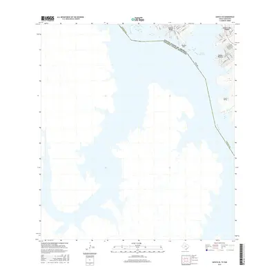 2016 Map of Zapata SE, 2016 Print