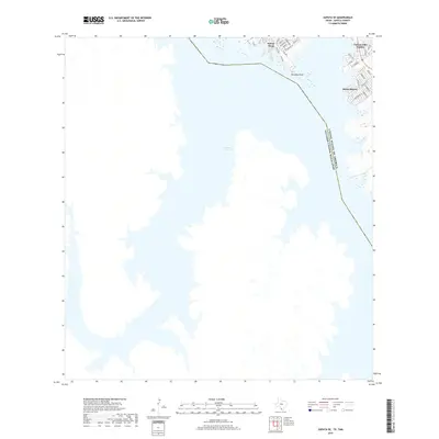 2019 Map of Zapata SE, 2019 Print