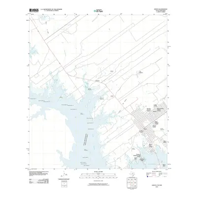2010 Map of Zapata, 2010 Print