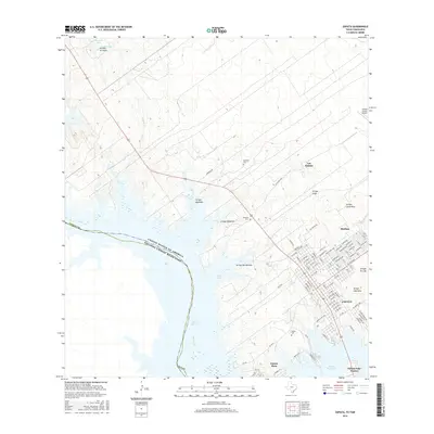 2016 Map of Zapata, 2016 Print