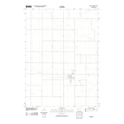 2010 Map of Zearing, 2010 Print