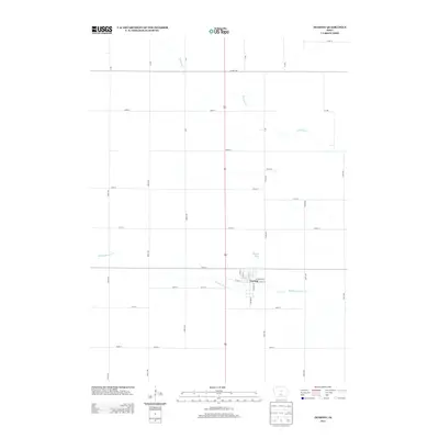 2013 Map of Zearing, 2013 Print