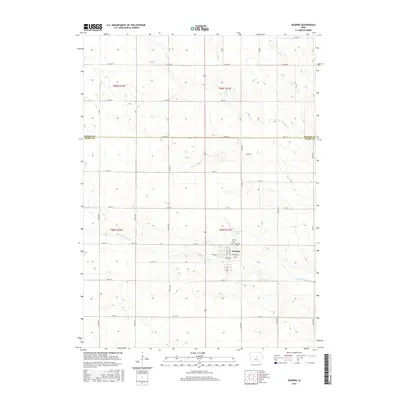 2015 Map of Zearing, 2015 Print