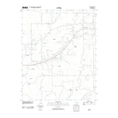 2010 Map of Zeb, 2010 Print