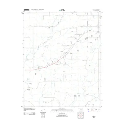 2012 Map of Zeb, 2012 Print