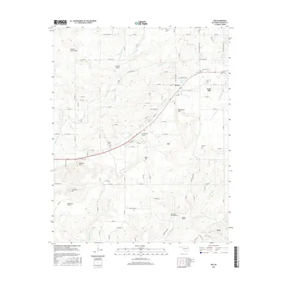 2016 Map of Zeb, 2016 Print