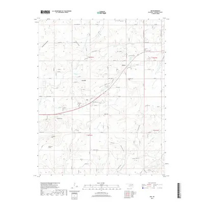 2019 Map of Zeb, 2019 Print