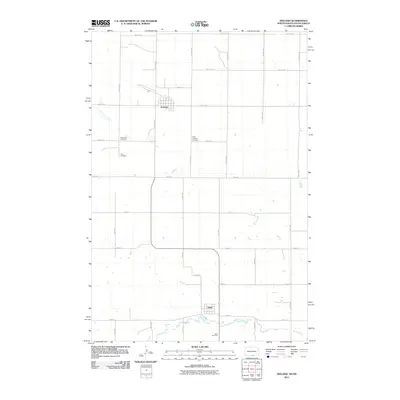 2011 Map of Zeeland, 2011 Print