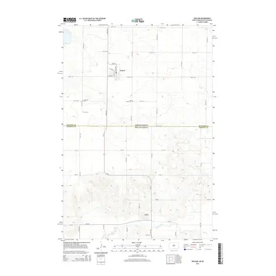 2014 Map of Zeeland, 2014 Print