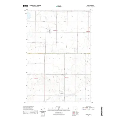 2020 Map of Zeeland, 2020 Print