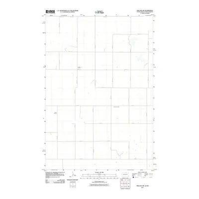 2011 Map of Zeeland NW, 2011 Print