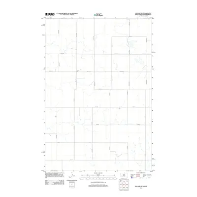 2012 Map of Zeeland NW, 2012 Print