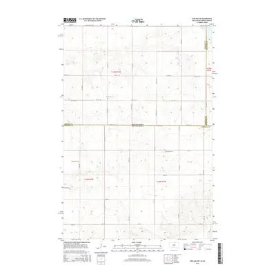 2015 Map of Zeeland NW, 2015 Print