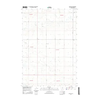 2015 Map of Zeeland SW, 2015 Print