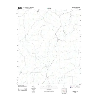 2012 Map of Zeiglerville, 2012 Print