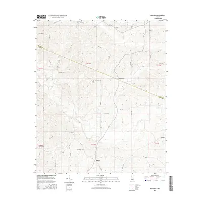 2015 Map of Zeiglerville, 2015 Print